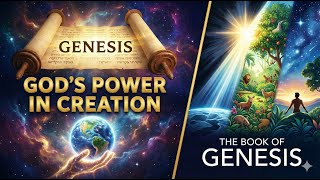 Gods Power In Creation Old Testament Theology Bible Study Breakdown The Book Of Genesis