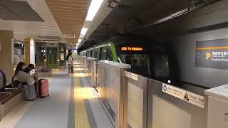 【新駅】福岡市地下鉄 七隈線 櫛田神社前駅 到着