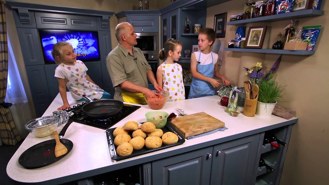 Gyerekjáték a főzés - Hamburger