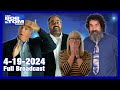 The bob  tom show for april 19 2024