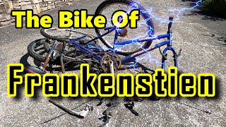 Building One Bike, Using Parts From Three Different Bikes!