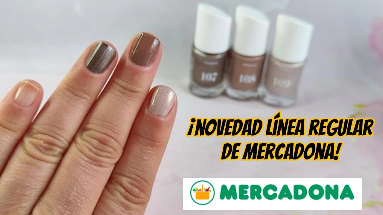 ¡Novedad #MERCADONA! Esmaltes Línea Regular || Lulu B Nails