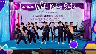 TARIAN WALI KELAS 1 DALAM ACARA HAFLAH IMTIHAN & LAUNCHING LOGO TA. 2024/2025