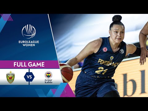 LIVE - 3rd Place Game: Sopron Basket v Fenerbahce Oznur Kablo - EuroLeague Women 2020-21