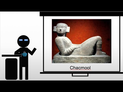 Video: Apa cerita tentang Chac Mool?