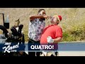 Anthony Anderson Teaches Guillermo How to Golf