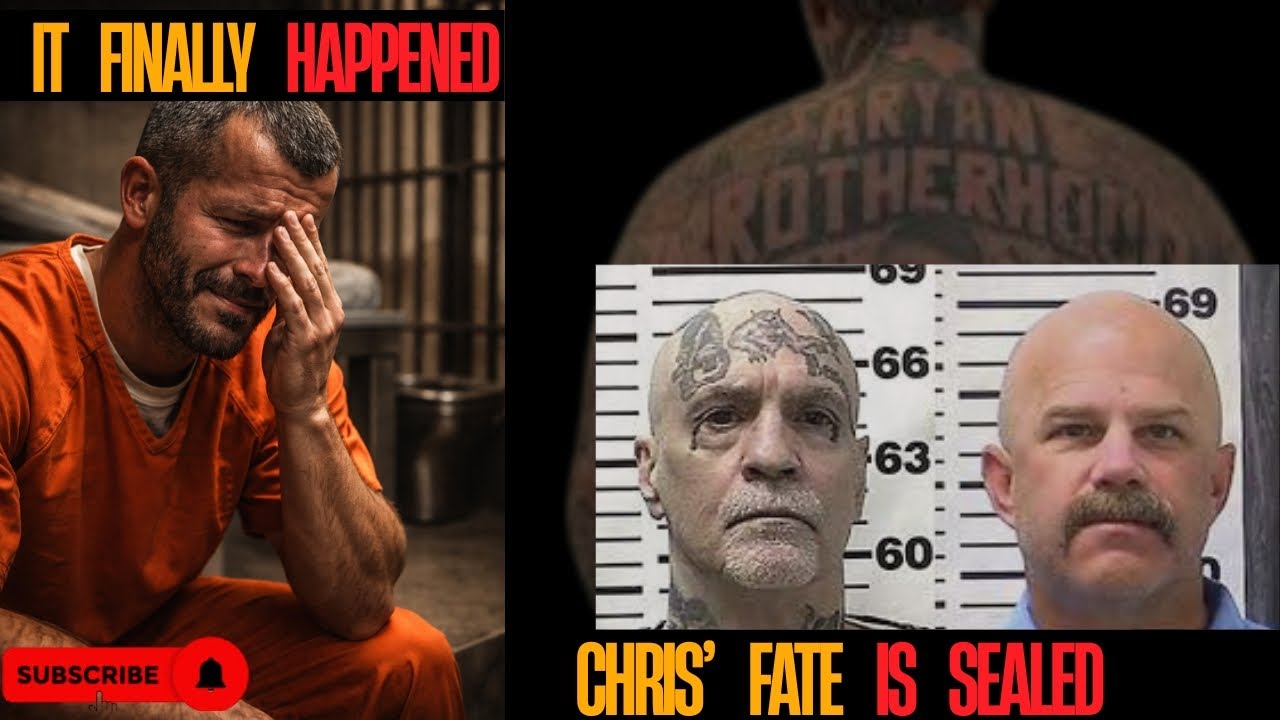BREAKING: Chris Watts Faces a Deadly Prison Turning Point....Aryan Brotherhood Involved