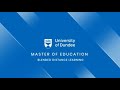 University of Dundee | Master of Education | Student Testimonial