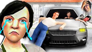 I Got SECRET CAR ESCAPE Ending🤩 (SchoolBoy Runaway) screenshot 4