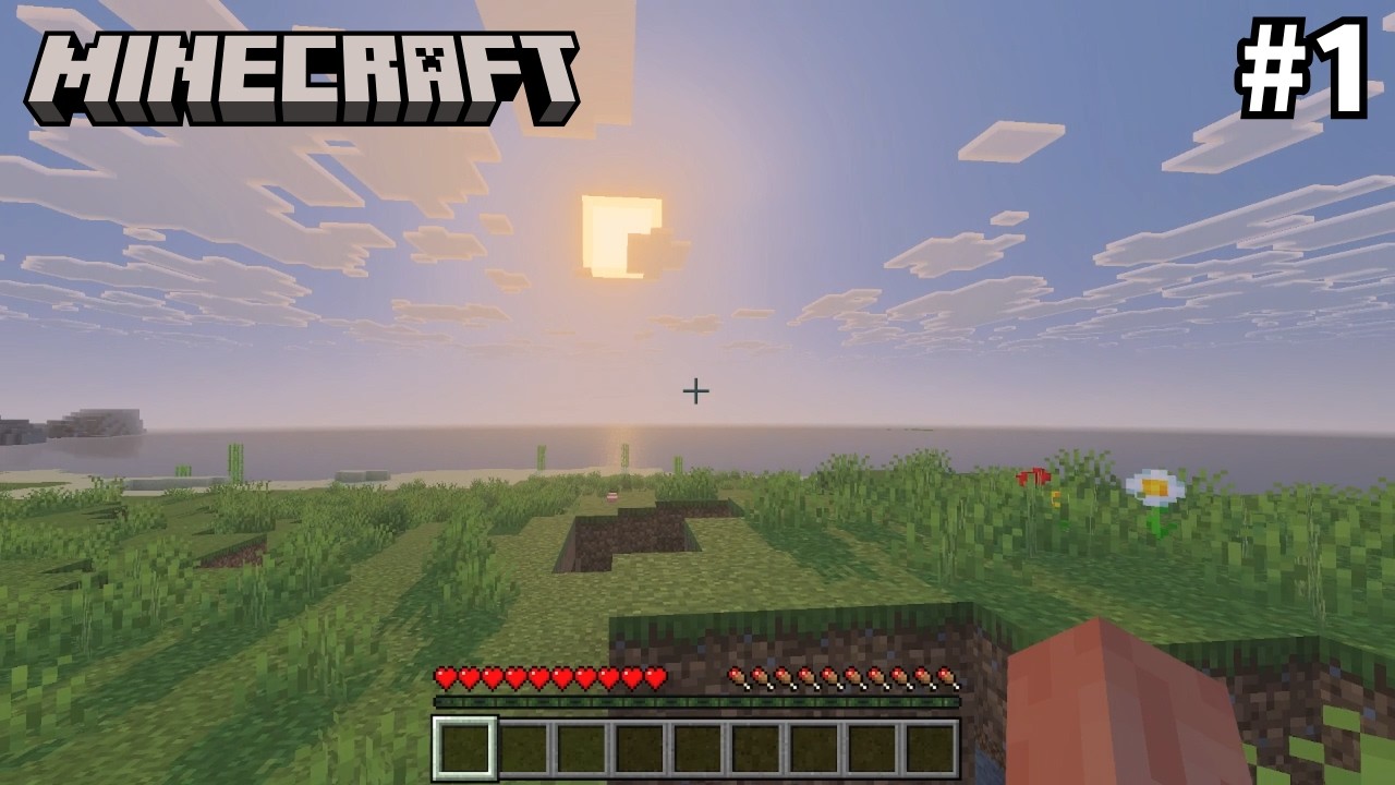 10年ぶりのマイクラに大興奮！【マインクラフト】#1