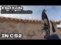 CS2 ★ Gut Knife | Black Laminate CS2 Knife Showcase!
