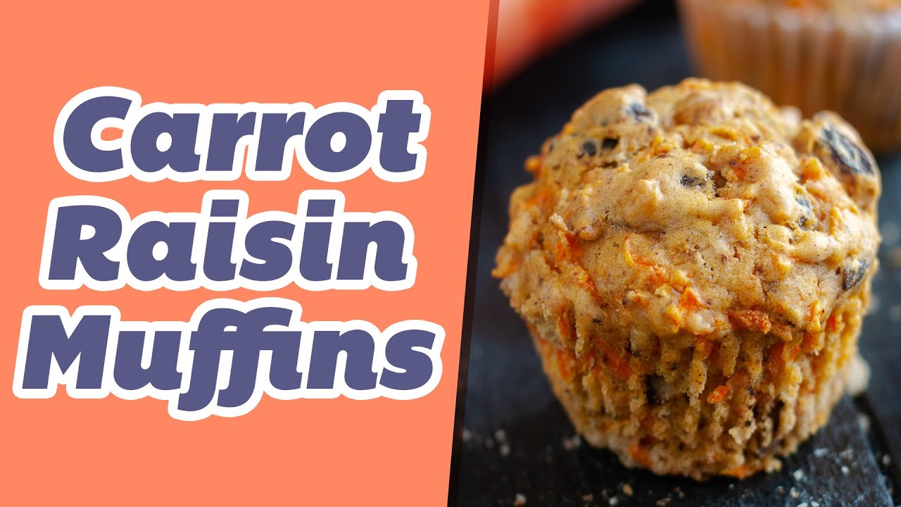 Prepare Delectable Puffy Muffin Carrot Raisin Muffins with Our Step-by-Step Recipe