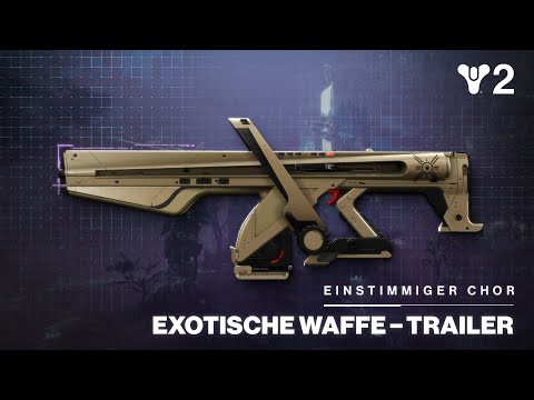 kein Name: Echos | Einstimmiger Chor – Exotisches Automatikgewehr