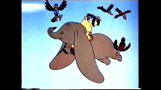 Danske Disney Videos reklamer efter Dumbo