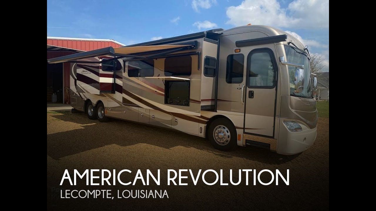 Used 2012 American Revolution 42T for sale in Louisiana YouTube