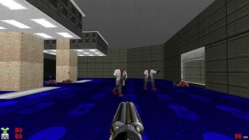 Doom 2 Custom Enemy-Zombie Headless Scientist Modification