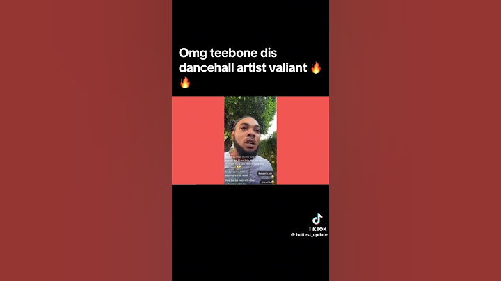 Omg 😱 teebone diss valiant bawling #youtubeshorts #dancehallartist