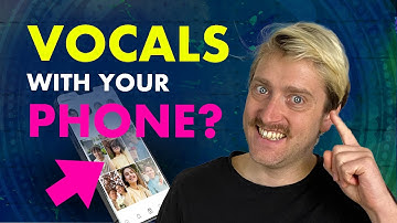 Record Better Vocals With Your Phone - Psytrance Tutorial Ableton