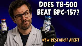 Scientists Compared BPC-157 and TB-500 for the First Time