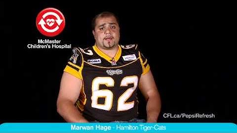 Pepsi Refresh Project CFL Challenge -- Marwan Hage