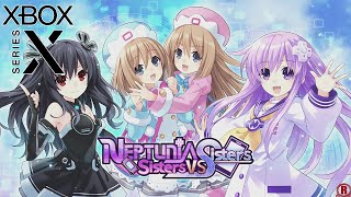 Neptunia Sisters VS Sisters (Xbox Series X) First Hour of Gameplay [4K 60FPS]