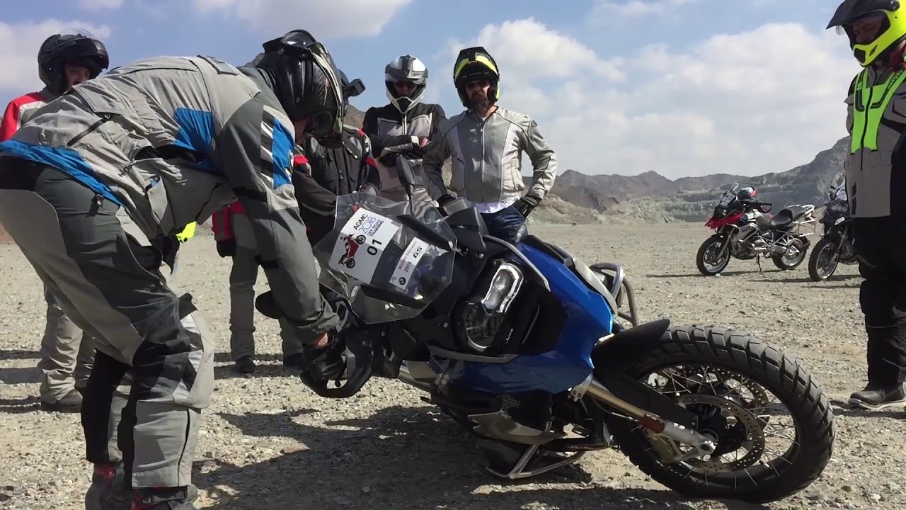 New BMW BASIC OFF ROAD TRAINING PART 1