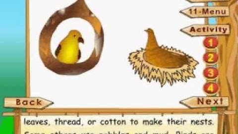 Learn Science | Class 3 | Animal Life | Nesting Habits Of Birds | Animation