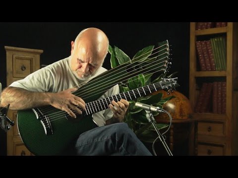 Emerald Guitars Synergy X7 ( Harp Guitar)