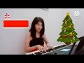 So this is Christmas -Celine dion-Happy Christmas -Lyrics-Piano Cover by Patricia