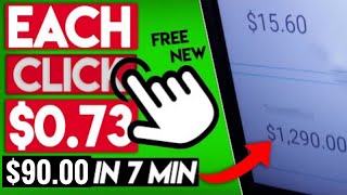 Get Paid To Click On Websites ($90 Per Click) | FREE Make Money Online