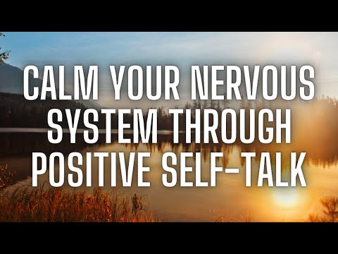 Deeply Relaxing Positive Thinking Meditation For Calming The Nervous System, Improve Mental Health