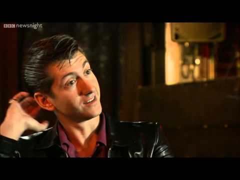 NEWSNIGHT: Arctic Monkeys' Alex Turner on getting his mum to do his washing