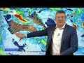 Oz outlook: Rain, snow, thunderstorms - and one lonesome high pressure zone