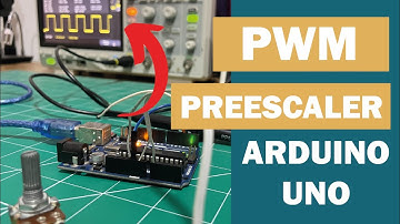 PWM como un PRO!!!🚀 Configuracion de Preescaler en #arduino uno