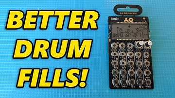 HOW TO SEQUENCE TASTEFUL DRUM FILLS!