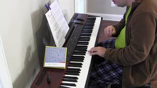 Brian Playing Scales (C Major) - (2.011)