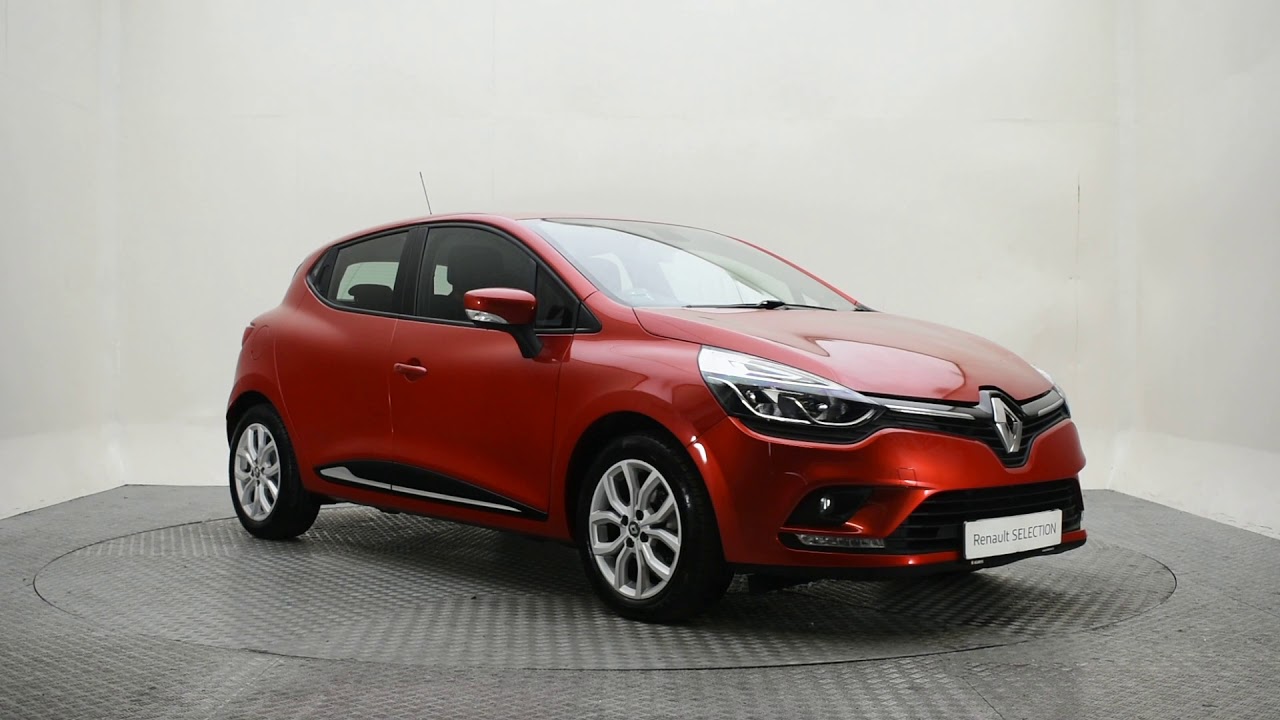 2019 Renault Clio Dynamique Nav Flame Red