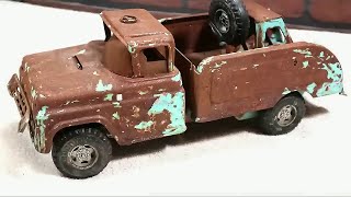 1960 Buddy L Tow Truck complete restoration by DANYMITE RESTORATION 2,511 views 1 month ago 22 minutes