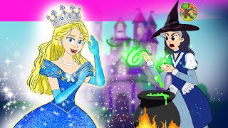 Princesa Cenicienta  20 Minutos Cuentos Infantiles | KONDOSAN en Español  Cuentos de hadas