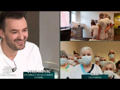 les-soignants-du-ghat-dans-"tous-en-cuisine-en-direct-avec-cyril-lignac"
