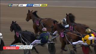 Vidéo de la course PMU PRIX VAGEN TILL ELITLOPPET - H.K.H. PRINS DANIELS LOPP - GULDDIVISIONEN, FINAL