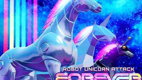 ROBOT UNICORN ATTACK 3: FOREVER | Gameplay iOS