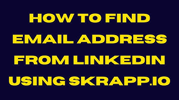 How to find Email address from Linkedin using Skrapp.io | Skrapp.io Bangla Tutorial