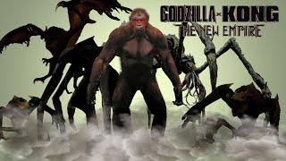 Evil Titans of The Enemy Kong in GxK