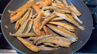 Crispy Fried Smelts Recipe - How To Cook Smelt Fish - Homemade Fish Fry!