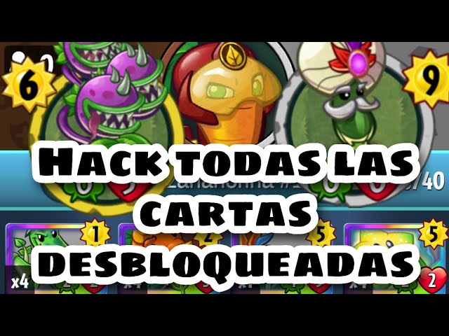 PVZ Heroes mod apk infinito ( Consiga todas as cartas por apenas 10  diamantes) 