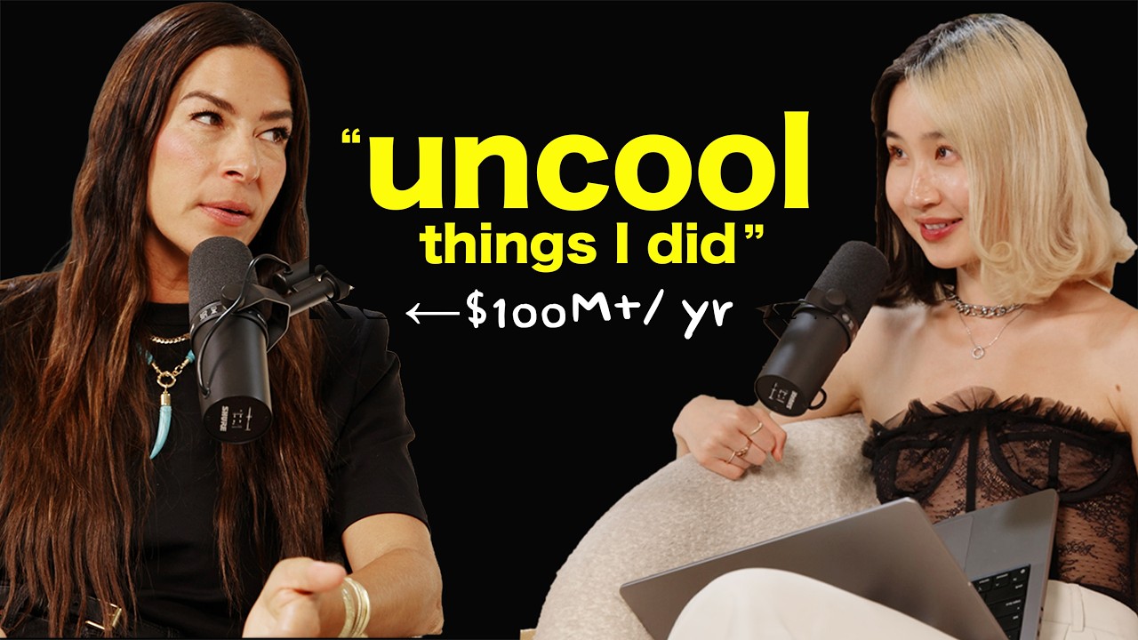 if you want to build a fashion brand but don't know how, watch this (@Rebecca Minkoff)