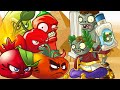 Зомби-Цезарь против супер-команды. РАСТЕНИЯ против ЗОМБИ 2 или PLANTS vs ZOMBIES 2. Серия 177