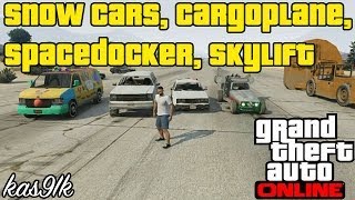 GTA 5 Online - Где найти недоступные машины? GTA 5 Online - Где найти недоступные машины?