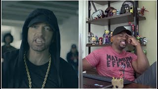 Eminem Rips Donald Trump In BET Hip Hop Awards Freestyle Cypher REACTION